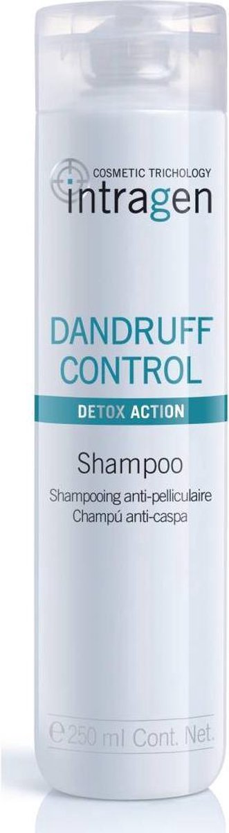 dandruff.jpg Intragen Dandruff Control Shampoo 250ml - Afbeelding 1