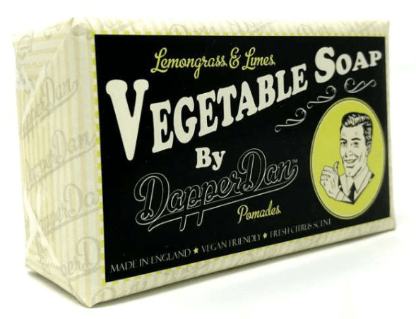 dapperdan_vegetable_soap.png Dapper Dan Soap Lime - Afbeelding 1