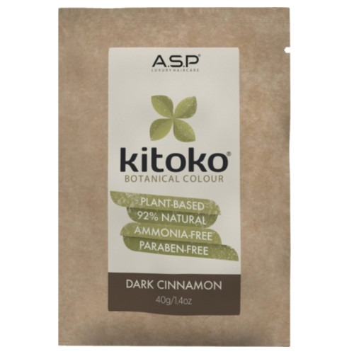 darkcinnamon.jpg Affinage  Kitoko Botanical Colour 40g-Dark Cinnamon - Afbeelding 1