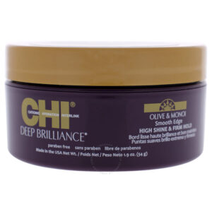 Chi Deep Brilliance Smooth Edge High Shine and Firm Hold by CHI for Unisex - 1.9 oz Cream 54 G (Copy)