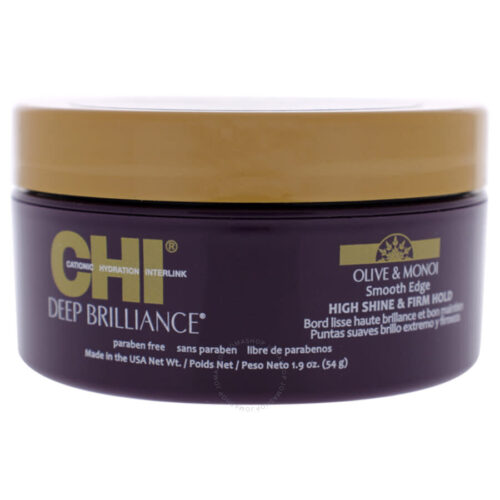 Chi Deep Brilliance Smooth Edge High Shine and Firm Hold by CHI for Unisex - 1.9 oz Cream 54 G (Copy) - Afbeelding 1