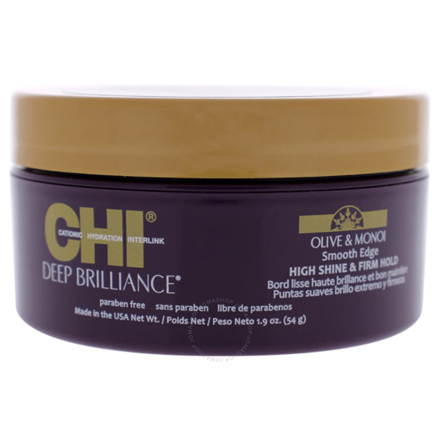deep-brilliance-smooth-edge-high-shine-and-firm-hold-by-chi-for-unisex-19-oz-cream-633911778883 Chi Deep Brilliance Smooth Edge High Shine and Firm Hold by CHI for Unisex - 1.9 oz Cream 54 G (Copy) - Afbeelding 1