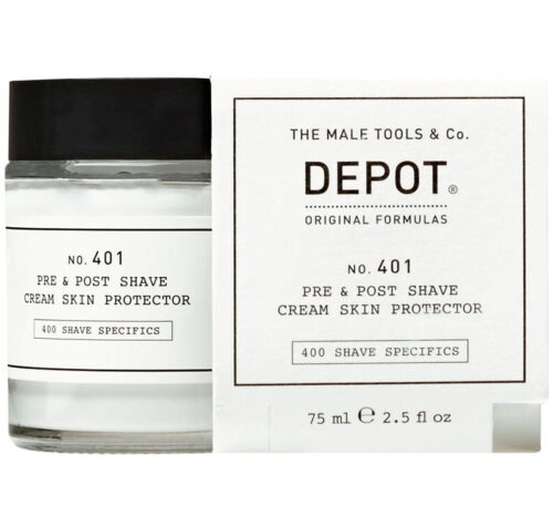 Depot 401 Pre & Post Shave Cream Skin Protector - Afbeelding 1