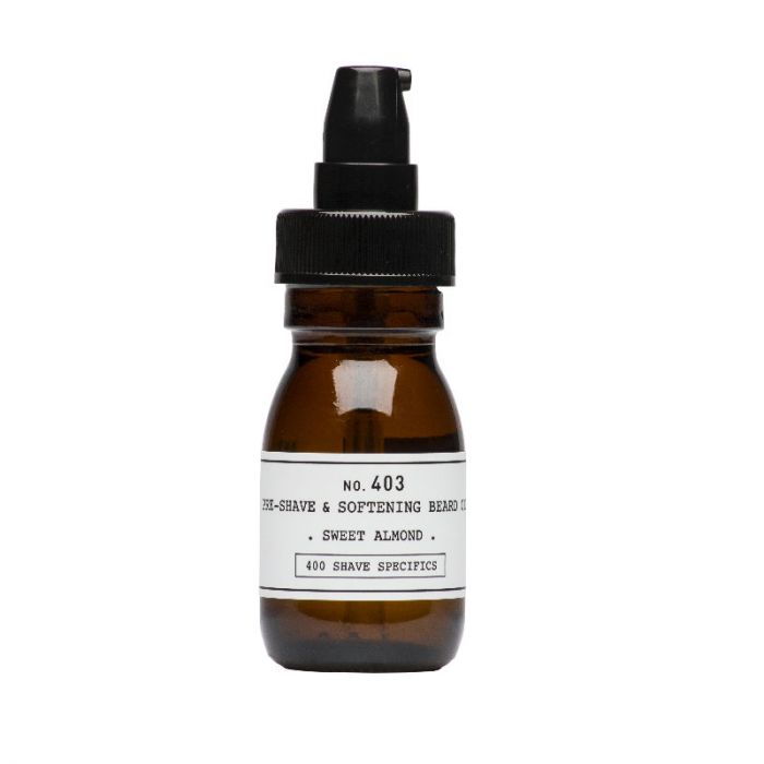 depot_403_almond_oil_1.jpg Depot 403 Pre-Shave & Softening Beard Oil 30ml - Afbeelding 1