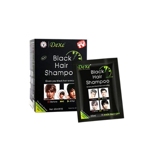 dexe-black-hair-shampoo Dexe Black Hair Shampoo - Afbeelding 1