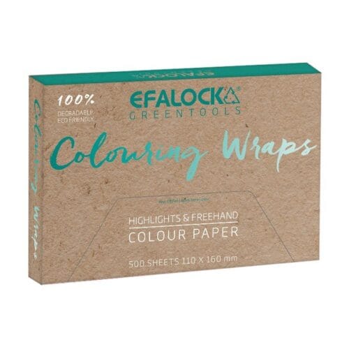 Efalock Greentools Colour Paper 900 Vellen 110x240mm - Afbeelding 1
