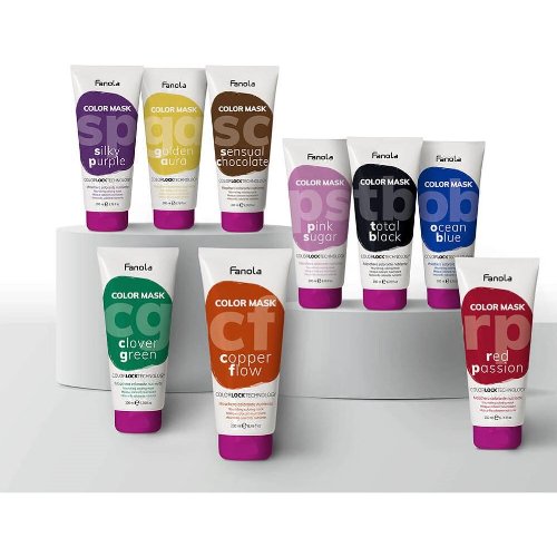 fanola-color-masker-200ml Fanola Color Masker 200ml - Afbeelding 1