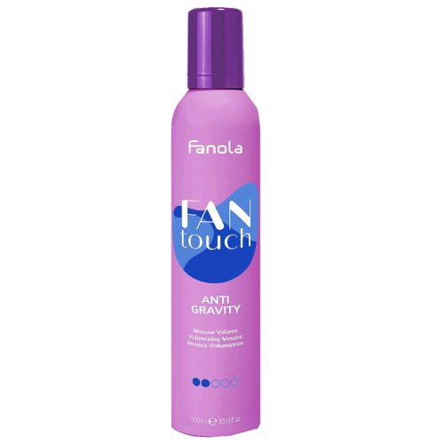 fanola-fan-touch-anti-gravity-mousse-volume-300ml Fanola Fantouch Anti Gravity Mousse Volume 300ml - Afbeelding 1