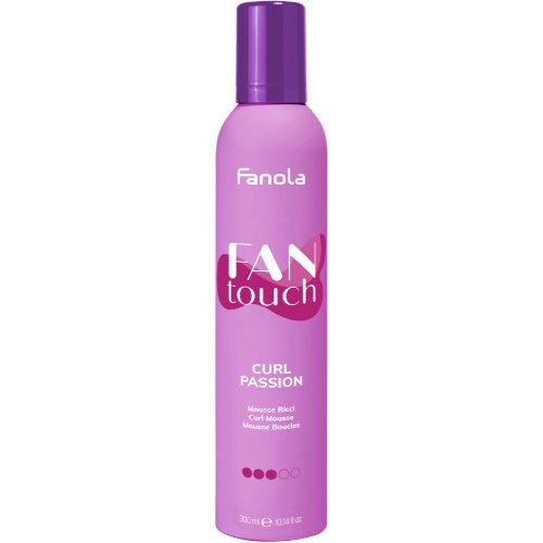 fanola-fan-touch-curl-passion-mousse-300ml Fanola Fantouch Curl Passion Mousse 300ml - Afbeelding 1