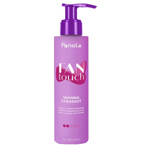 fanola-fantouch-anti-frizz-smoothing-cream-195ml Fanola Fantouch Anti-Frizz Smoothing Cream 195ml - Afbeelding 1