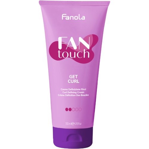 fanola-fantouch-curl-defining-cream-200ml Fanola Fantouch Curl Defining Cream 200ml - Afbeelding 1