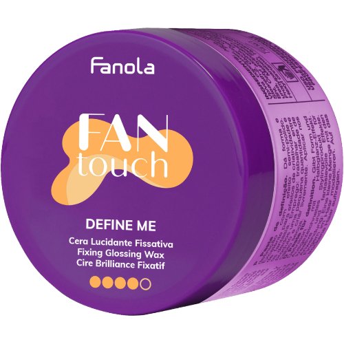 fanola-fantouch-define-me-fixing-glossing-wax-100ml Fanola Fantouch Define Me Fixing Glossing Wax 100ml - Afbeelding 1