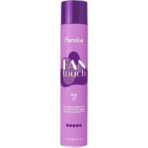 fanola-fantouch-extra-strong-hair-spray-500ml Fanola Fantouch Extra Strong Hair Spray 500ml - Afbeelding 1