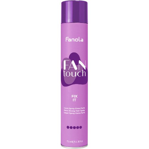 fanola-fantouch-fix-it-extra-strong-spray-lacquer-750ml Fanola Fantouch Fix It Extra Strong Spray Lacquer 750ml - Afbeelding 1