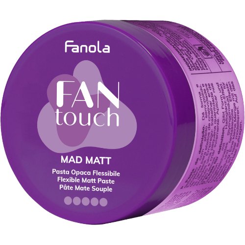 fanola-fantouch-flexible-matt-paste-100ml Fanola Fantouch Flexible Matt Paste 100ml - Afbeelding 1