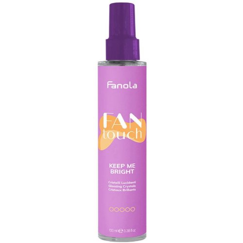 fanola-fantouch-keep-me-bright-glossing-crystals-100ml Fanola Fantouch Keep Me Bright Glossing Crystals 100ml - Afbeelding 1