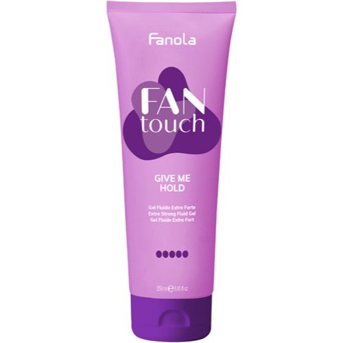 fanola-fantouch-ultra-strong-fluid-gel-250ml Fanola Fantouch Ultra Strong Fluid Gel 250ml - Afbeelding 1