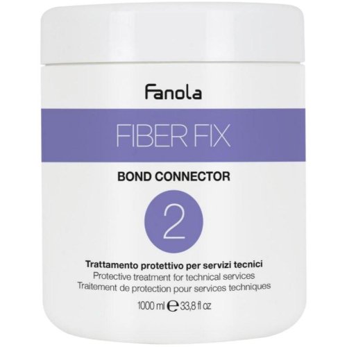 fanola-fiber-fix-bond-connector-n2-creme-1000ml Fanola Fiber Fix Bond Connector N2 Crème 1000ml - Afbeelding 1