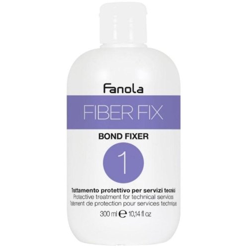 fanola-fiber-fix-bond-fixer-n1-treatment-300ml Fanola Fiber Fix Bond Fixer N1 Treatment 300ml - Afbeelding 1