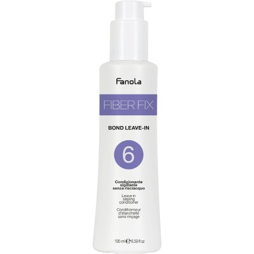 fanola-fiber-fix-bond-leave-in-conditioner-n6-195ml Fanola Fiber Fix Bond Leave In Conditioner N6 195ml - Afbeelding 1