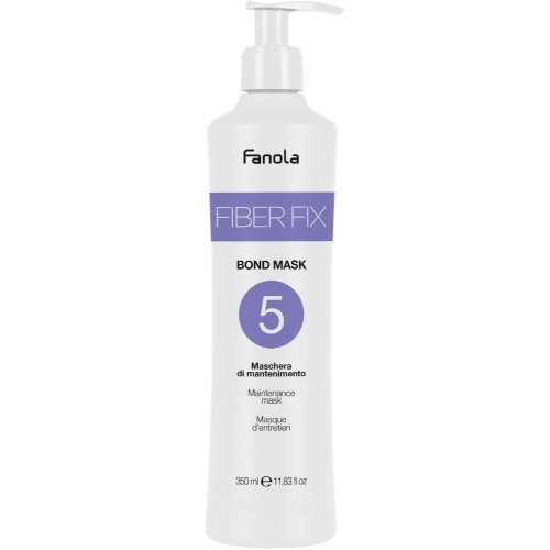 fanola-fiber-fix-bond-maintenance-mask-n5-350ml Fanola Fiber Fix Bond Maintenance Mask N5 350ml - Afbeelding 1
