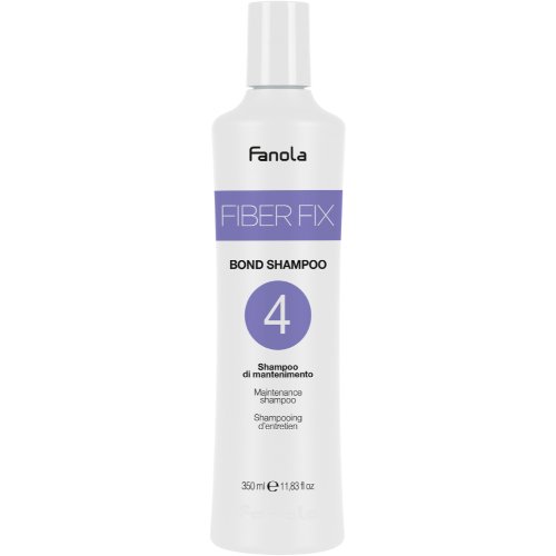 fanola-fiber-fix-bond-maintenance-shampoo-n4-350ml Fanola Fiber Fix Bond Maintenance Shampoo N4 350ml - Afbeelding 1