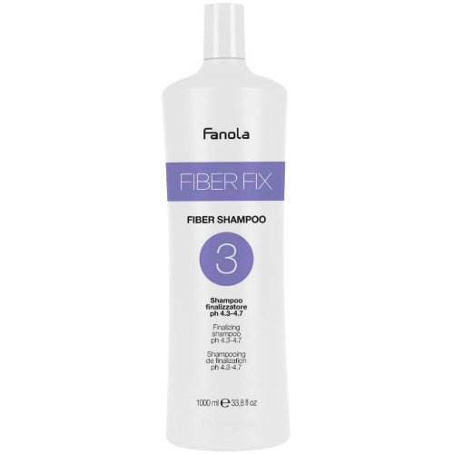fanola-fiber-fix-fiber-shampoo-n3-1000ml Fanola Fiber Fix Fiber Shampoo N3 1000ml - Afbeelding 1