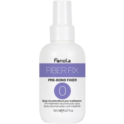 fanola-fiber-fix-pre-bond-fixer-spray-n0-150ml Fanola Fiber Fix Pre-Bond Fixer Spray N0 150ml - Afbeelding 1