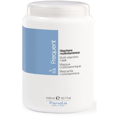 fanola-frequent-use-multivitamine-haarmasker-1500ml Fanola Frequent Use Haarmasker 1500ml - Afbeelding 1