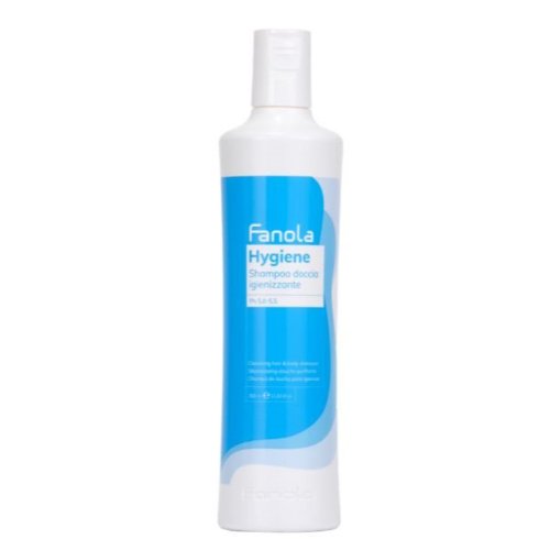 fanola-hygiene-sanitizing-shower-shampoo-350ml Fanola Hygiene Sanitizing Shower Shampoo 350ml - Afbeelding 1