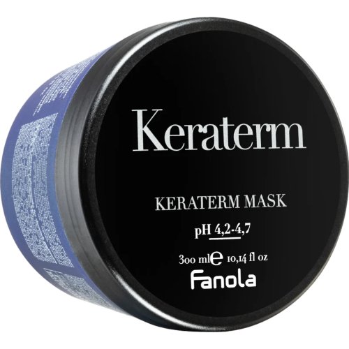 fanola-keraterm-anti-frizz-haarmasker-300ml Fanola Keraterm Haarmasker 300ml - Afbeelding 1