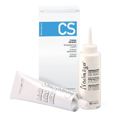 fanola-no-lye-straightening-cream-100120ml Fanola No Lye Straightening Cream 100+120ml - Afbeelding 1