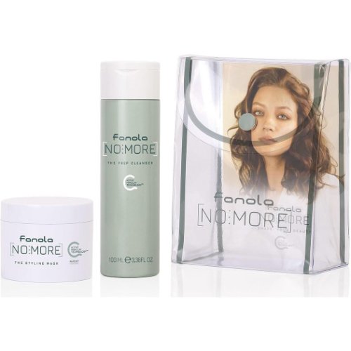 fanola-no-more-kit-prep-cleanser-100ml-styling-mask-50ml Fanola No More Kit Prep Cleanser 100ml + Styling Mask 50ml - Afbeelding 1