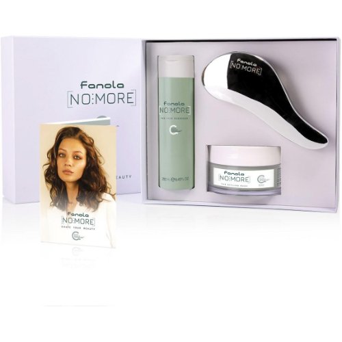 fanola-no-more-kit-retail-250ml-200ml-detangler Fanola No More Kit Retail 250ml + 200ml + Detangler - Afbeelding 1