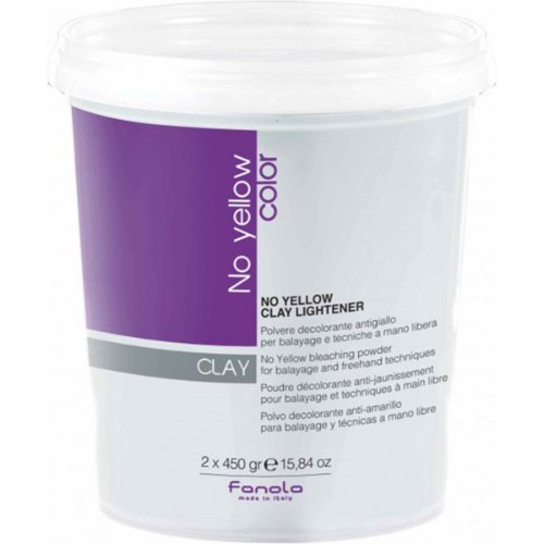 fanola-no-yellow-bleaching-for-balayage-2x450g Fanola No Yellow Bleaching For Balayage 2x450g - Afbeelding 1