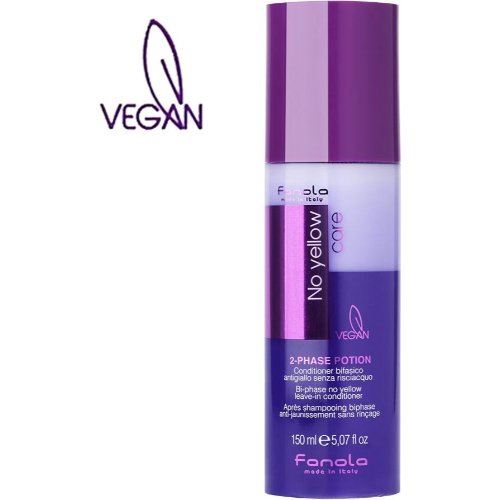 fanola-no-yellow-care-2-phase-potion-150ml Fanola No Yellow Care 2-Phase Potion 150ml - Afbeelding 1