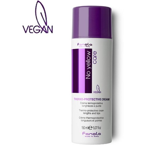fanola-no-yellow-care-thermo-protective-cream-150ml Fanola No Yellow Care Thermo-Protective Cream 150ml - Afbeelding 1