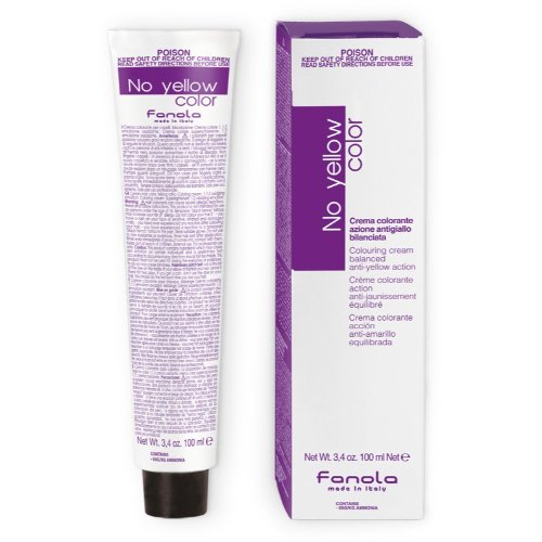 fanola-no-yellow-color-100ml Fanola No Yellow Color 100ml - Afbeelding 1