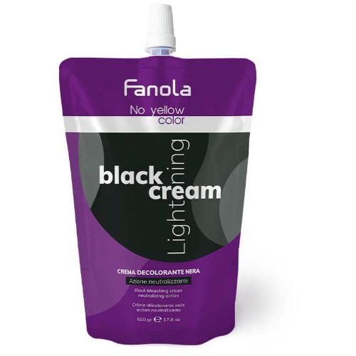 fanola-no-yellow-color-black-lightener-450g Fanola No Yellow Color Black Lightener 450g - Afbeelding 1