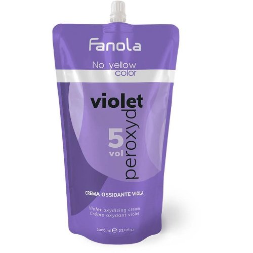 fanola-no-yellow-color-violet-lightener-450g Fanola No Yellow Color Violet Lightener 450g - Afbeelding 2