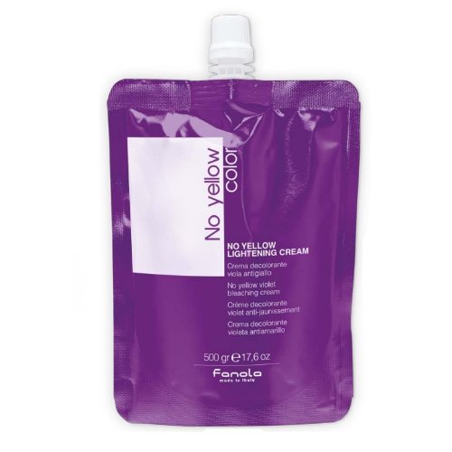fanola-no-yellow-color-violet-lightener-500g Fanola No Yellow Color Violet Lightener 500g - Afbeelding 1