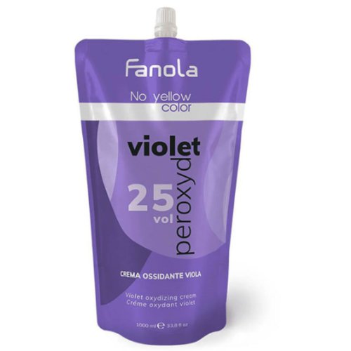 fanola-no-yellow-color-violet-peroxide-1000ml Fanola No Yellow Color Violet Peroxide 1000ml - Afbeelding 1
