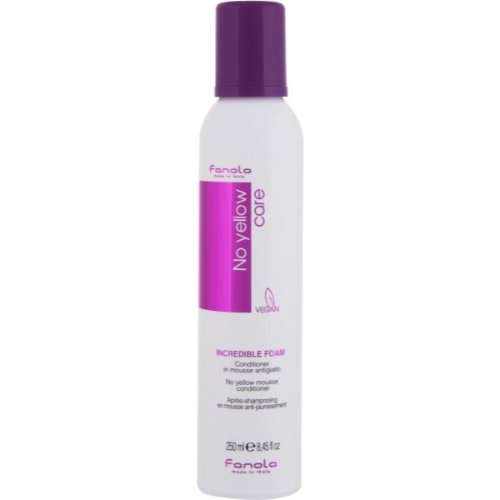 fanola-no-yellow-incredible-mousse-250ml Fanola No Yellow Incredible Mousse 250ml - Afbeelding 1