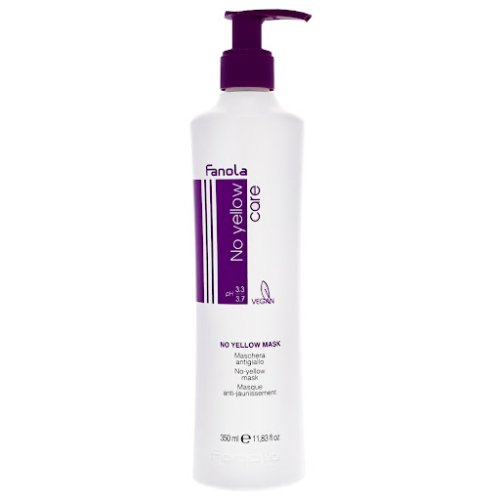 fanola-no-yellow-masker-350ml Fanola No Yellow Masker 350ml - Afbeelding 1