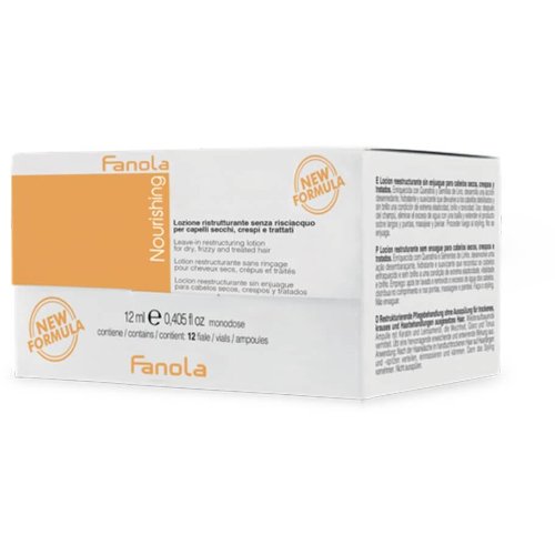 fanola-nourishing-leave-in-lotion-12x12ml Fanola Nourishing Leave in Lotion 12x12pz - Afbeelding 1