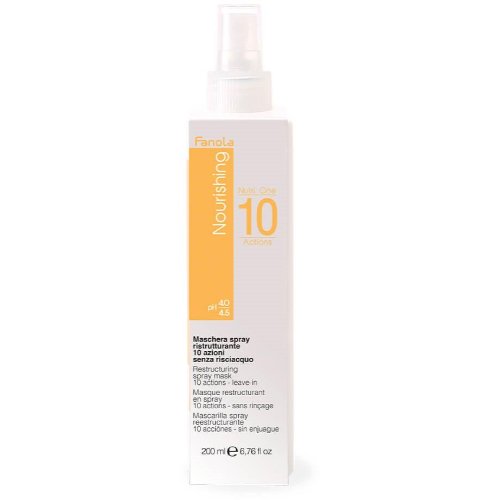 fanola-nourishing-restructuring-restructuring-spray-hair-mask-200ml Fanola Nourishing Spray Hair Mask 200ml - Afbeelding 1