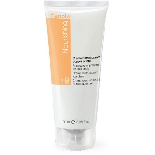 fanola-nourishing-restructuring-split-ends-cream-100ml Fanola Nourishing Split Ends Cream 100ml - Afbeelding 1