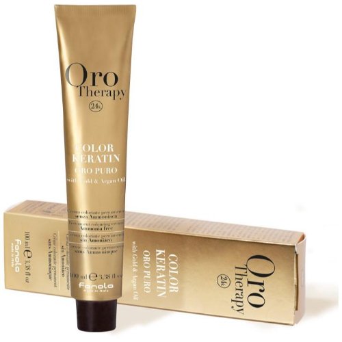 fanola-oro-therapy-color-keratin-100ml Fanola Oro Therapy Color Keratin 100ml - Afbeelding 1