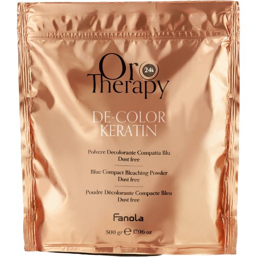fanola-oro-therapy-de-color-keratin-blondeerpoeder-500-gr Fanola Oro Therapy De-color Keratin Blondeerpoeder 500 gr - Afbeelding 1