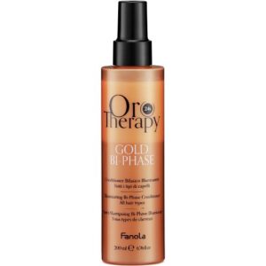Fanola Oro Therapy Gold Bi-Phase 200ml